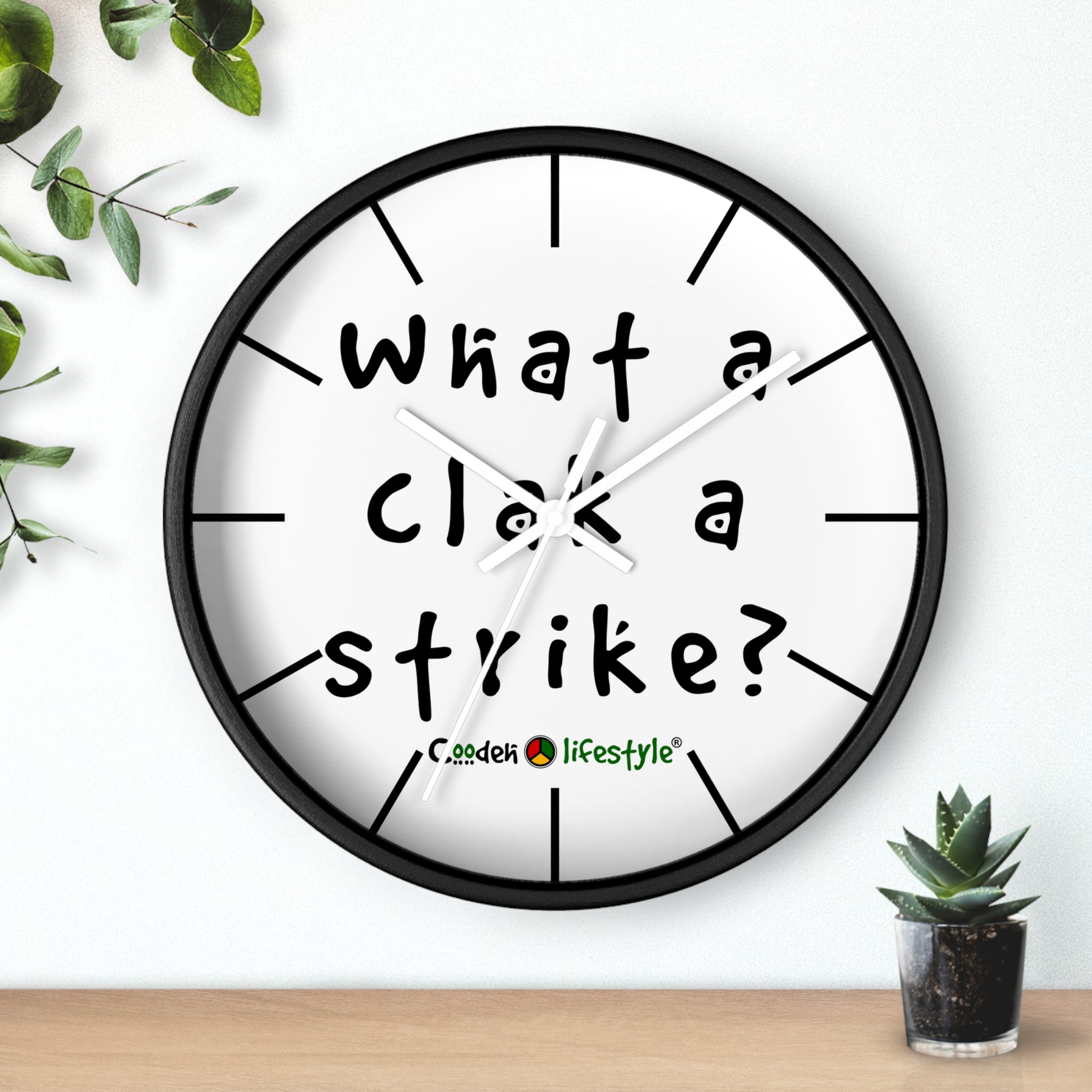 Coodeh Wall clock (WACAS)
