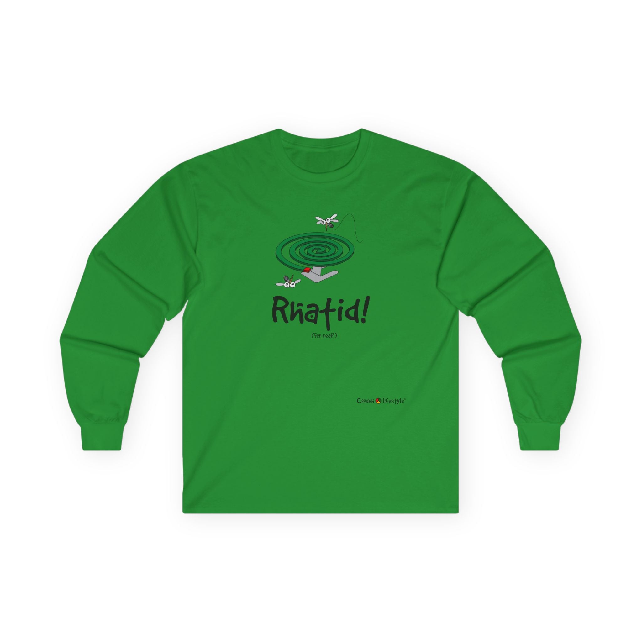 Ultra Cotton Long Sleeve Tee (RHATID)