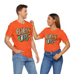 Load image into Gallery viewer, Unisex Jersey Short Sleeve Tee (Bless-Up)
