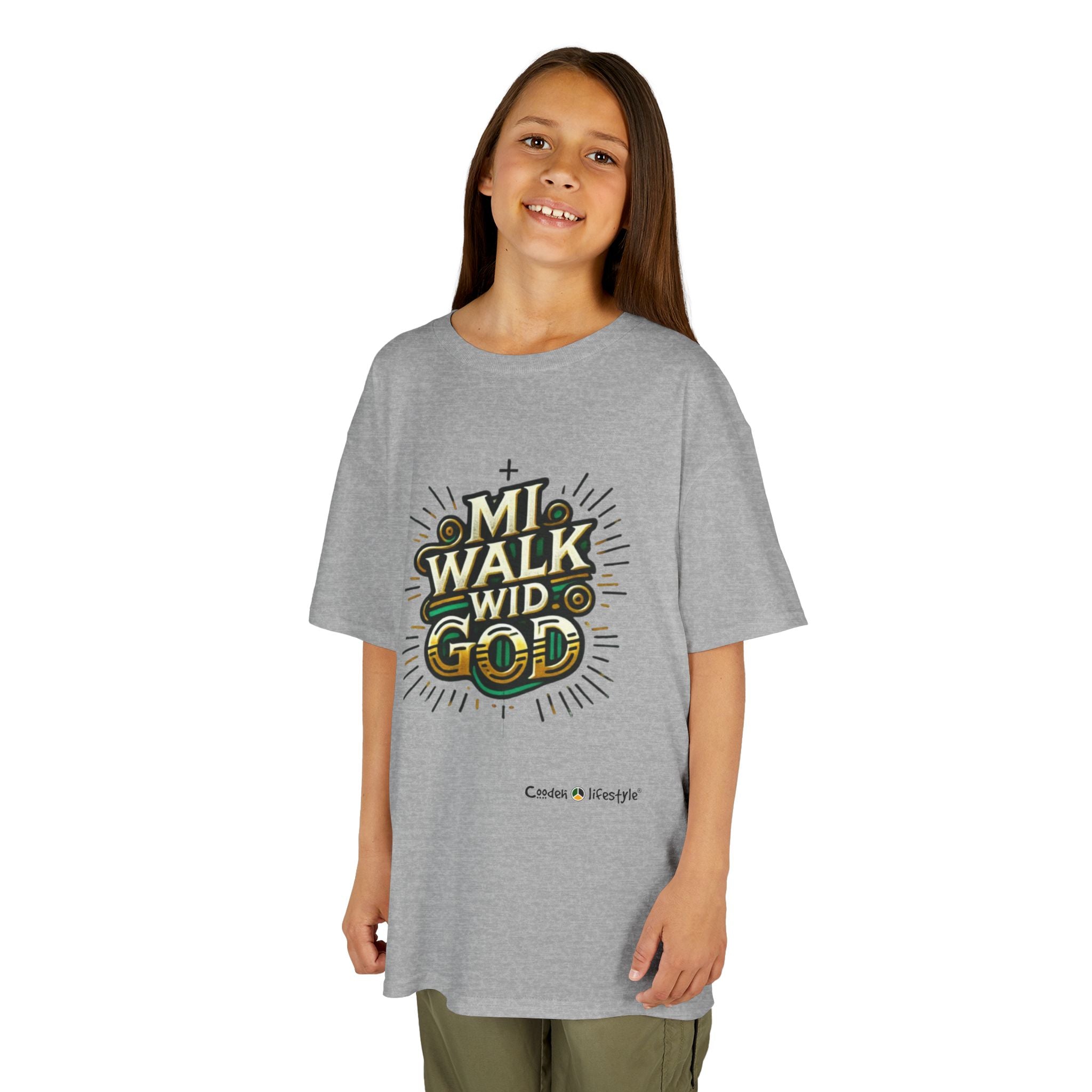 Youth T-Shirt (Walk-God)