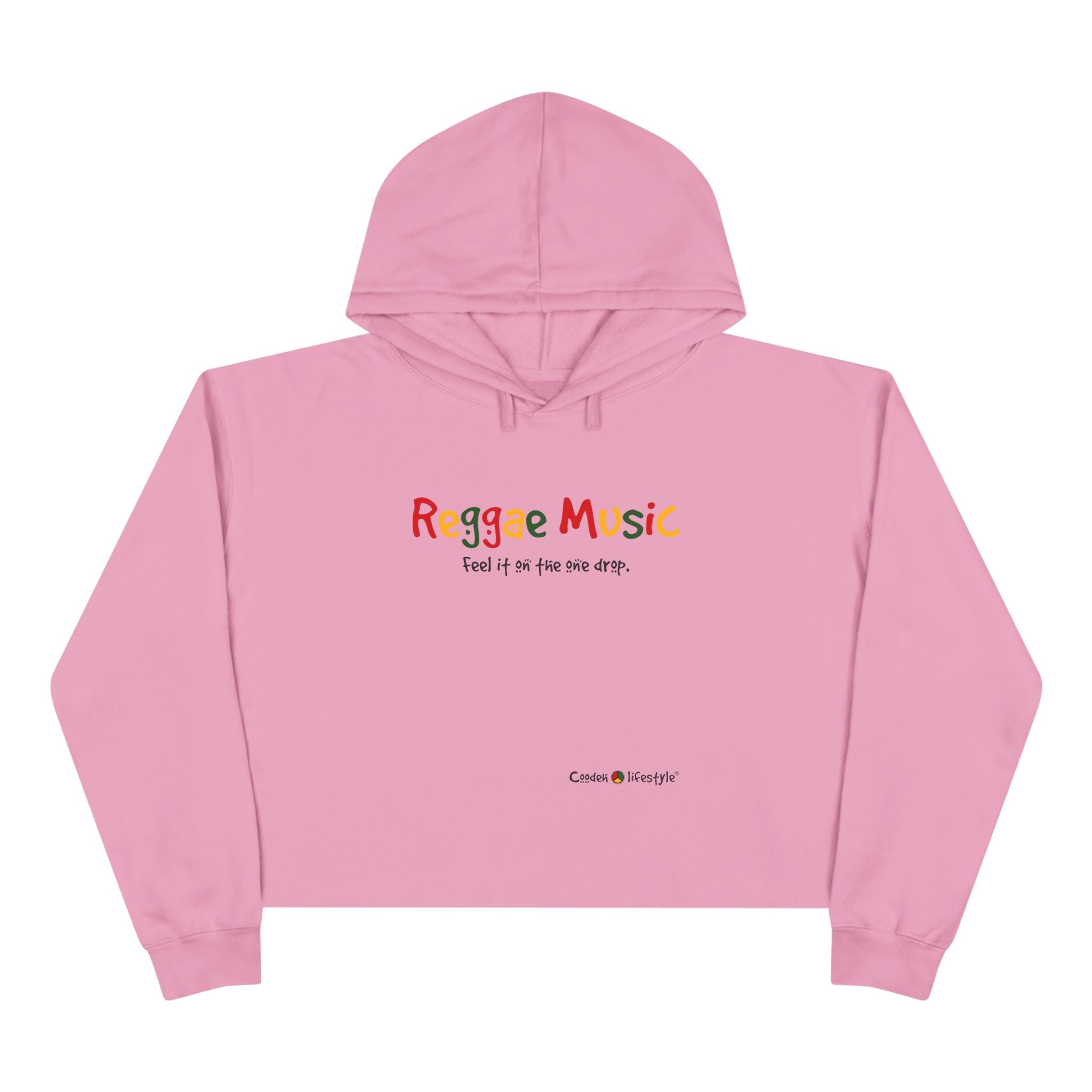 Crop Hoodie (Reggae)