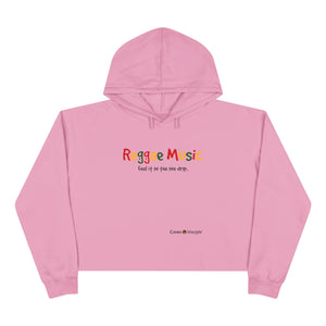Crop Hoodie (Reggae)