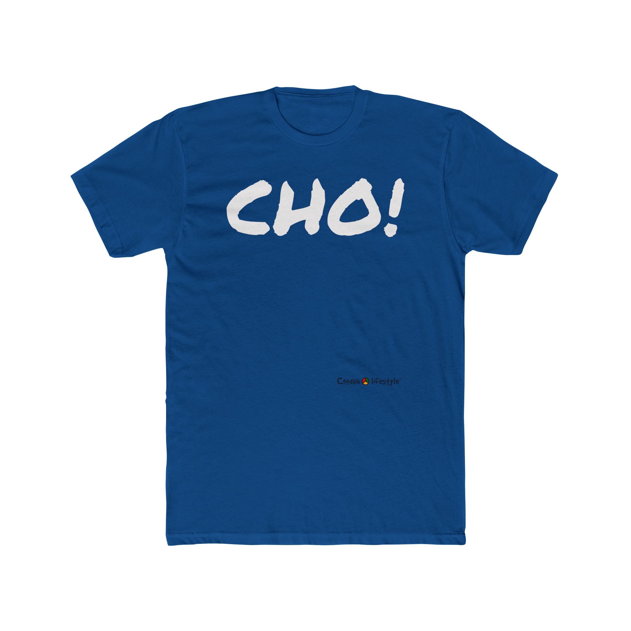 Cotton Crew T-Shirt (CHO!)
