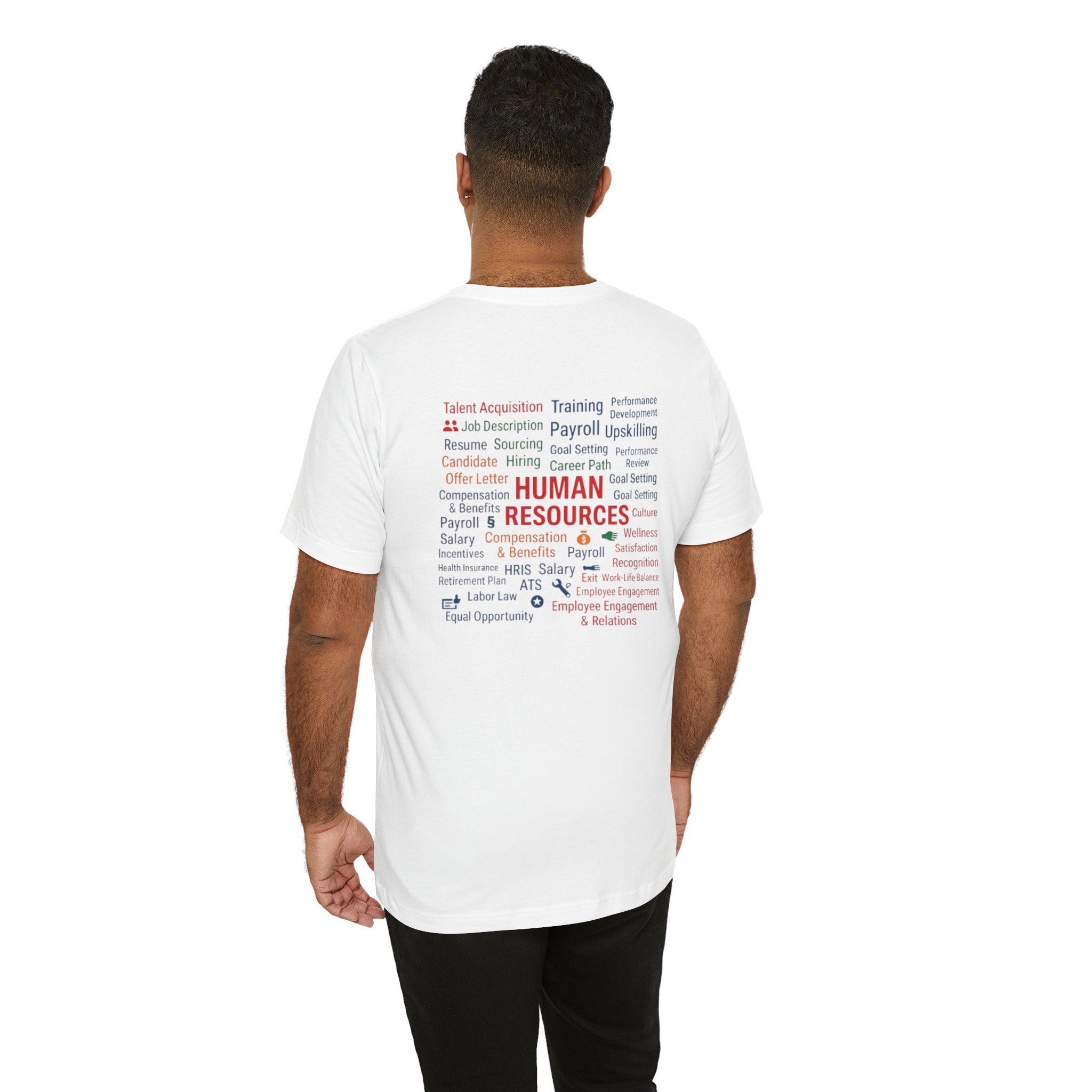 Copy of Short Sleeve Conversation Tee (#HireMe-M)