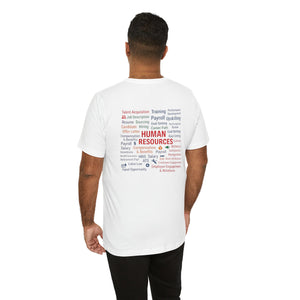 Copy of Short Sleeve Conversation Tee (#HireMe-M)