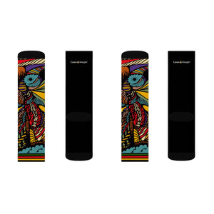 Coodeh Sublime Socks (ART3-BLK)
