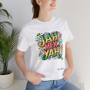 Unisex Jersey Short Sleeve Tee (Jah.Meh.Yah)