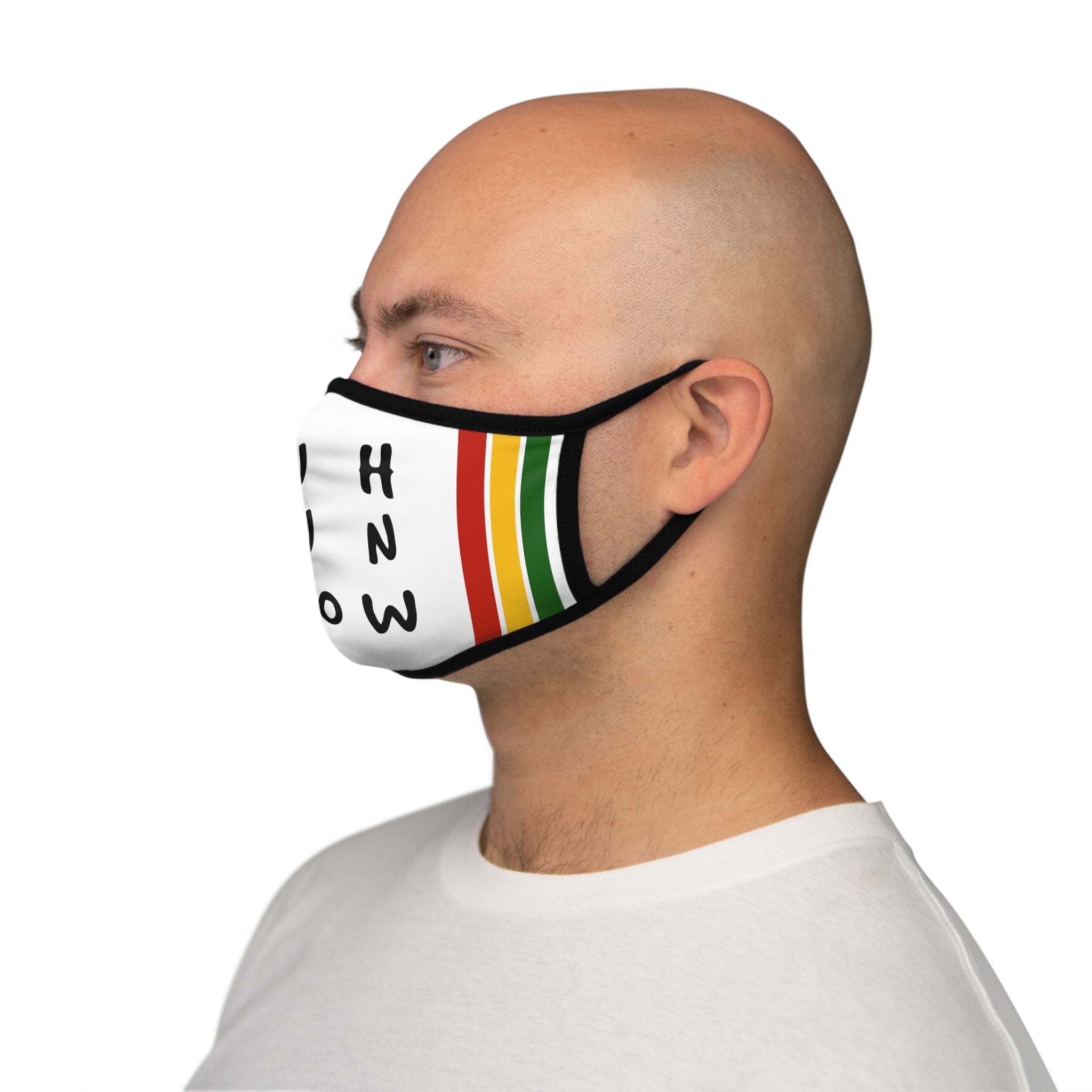 fitted Face Mask (YDK- PAN- WHT)