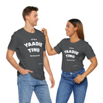 Load image into Gallery viewer, Unisex Jersey Short Sleeve Tee (YaadTing)
