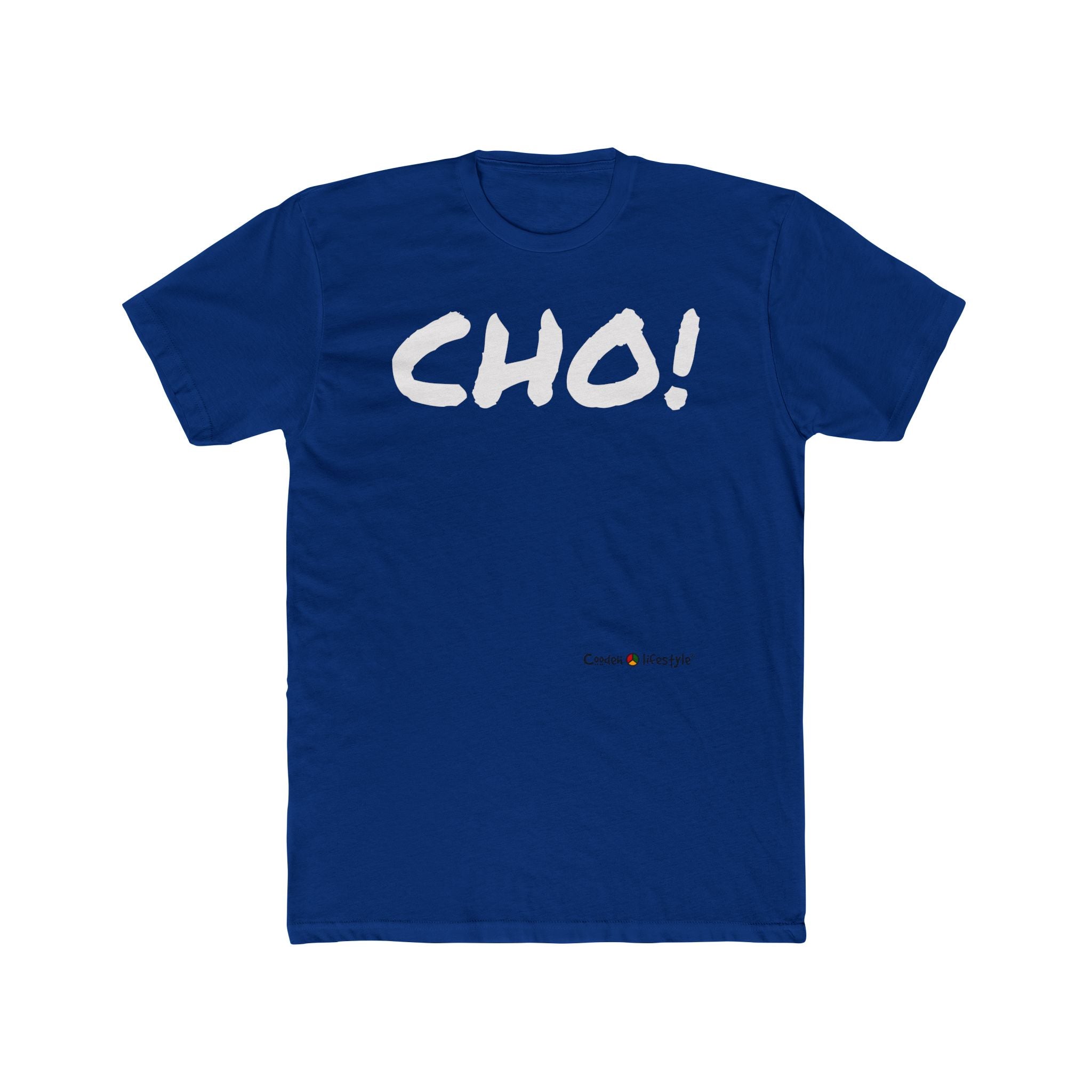 Cotton Crew T-Shirt (CHO!)