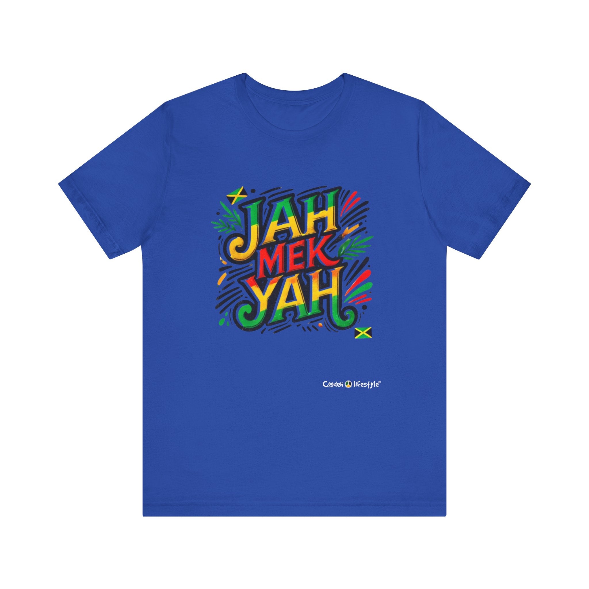 Unisex Jersey Short Sleeve Tee (Jah.Meh.Yah)