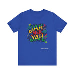 Load image into Gallery viewer, Unisex Jersey Short Sleeve Tee (Jah.Meh.Yah)
