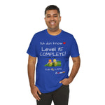 Load image into Gallery viewer, Custom His &amp; Hers Jersey Short Sleeve Tee (Anniv)
