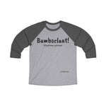 Load image into Gallery viewer, Unisex Tri-Blend 3/4 Raglan Tee (Bumb)
