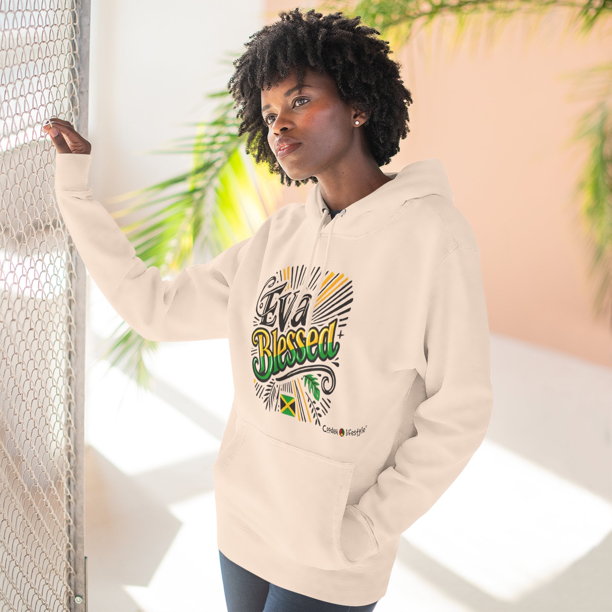 Unisex Premium Pullover Hoodie- Multi-Color (Ev-Blessed)