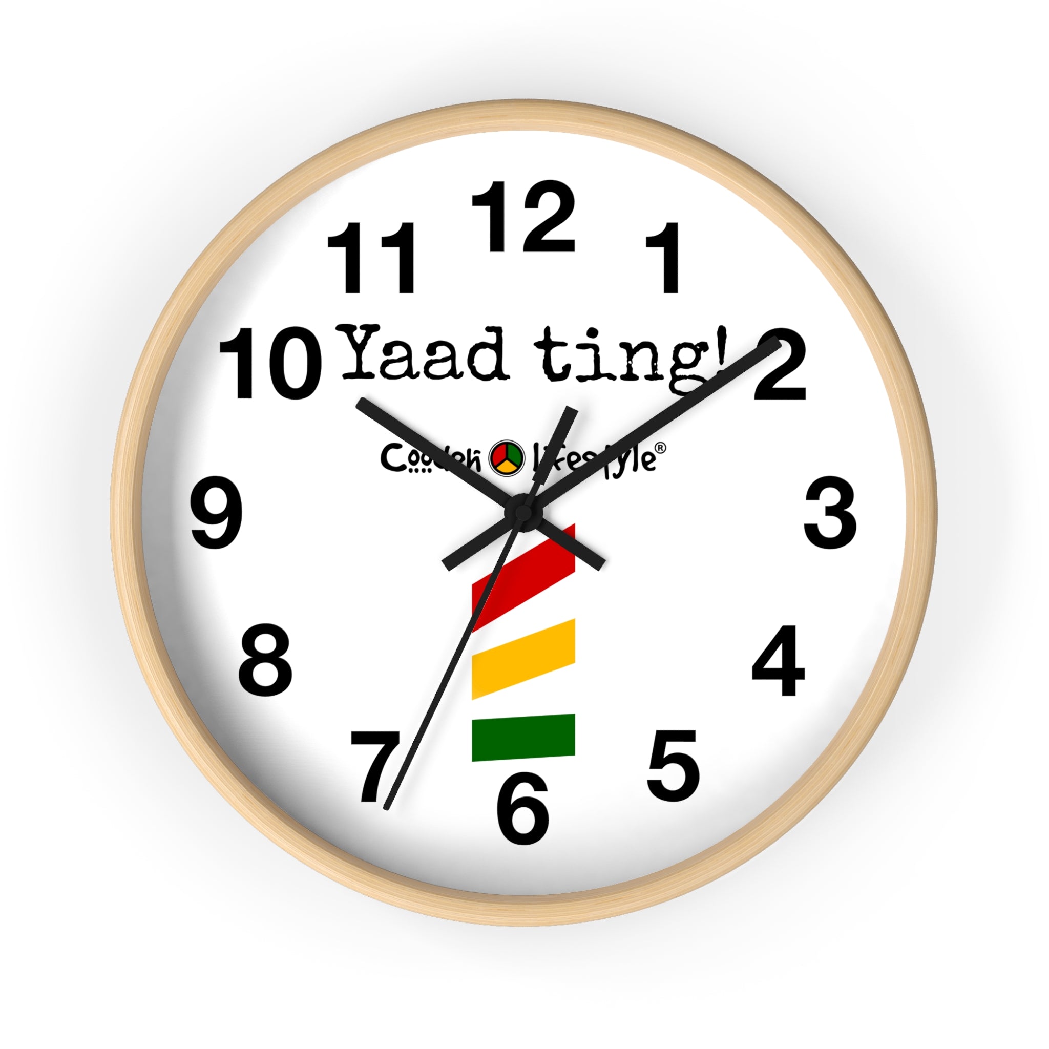 Coodeh  Wall clock (YT-Numb)
