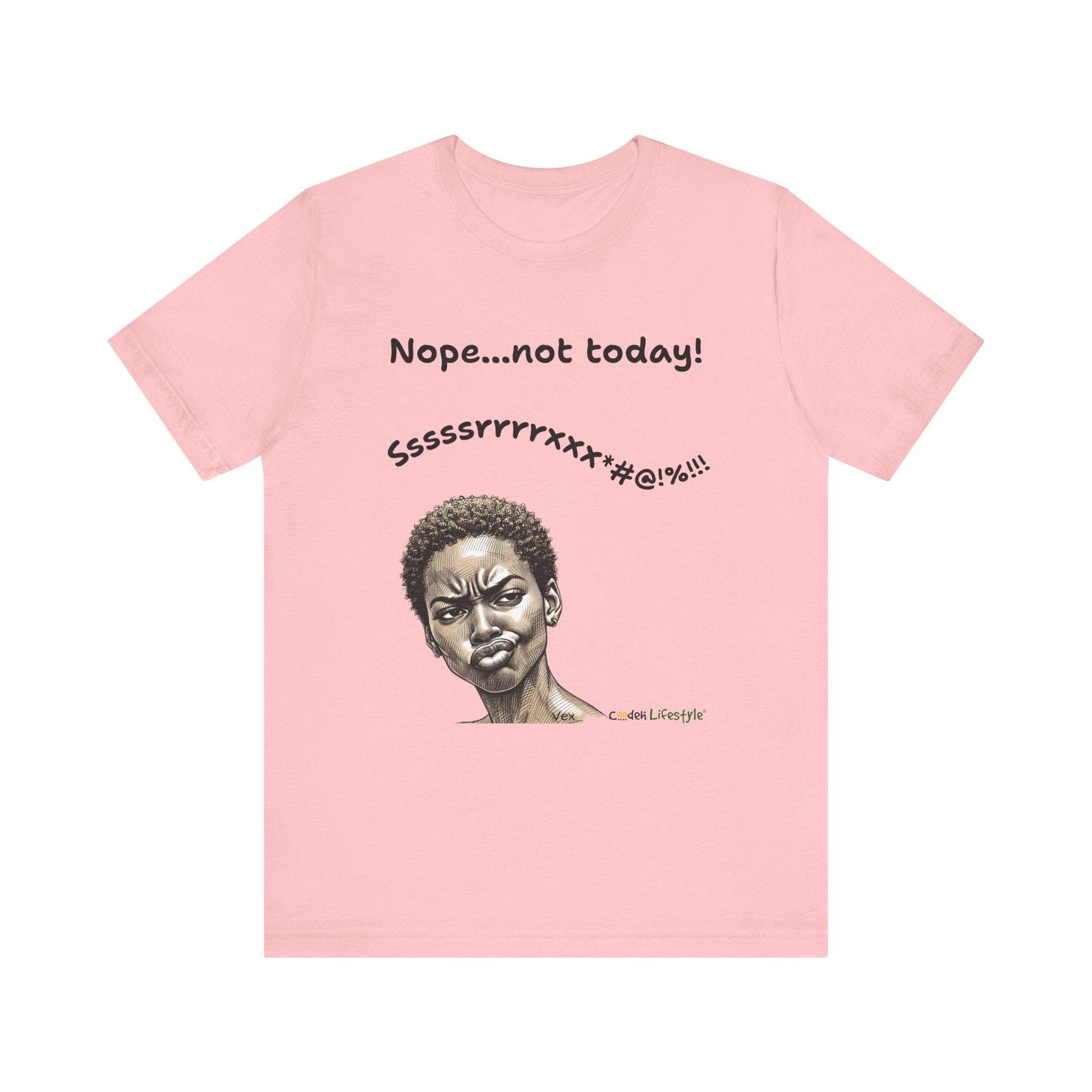 Unisex Jersey Short Sleeve Tee (Vex-Woman)