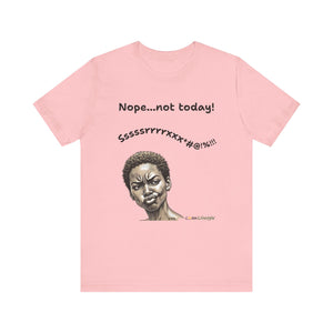 Unisex Jersey Short Sleeve Tee (Vex-Woman)