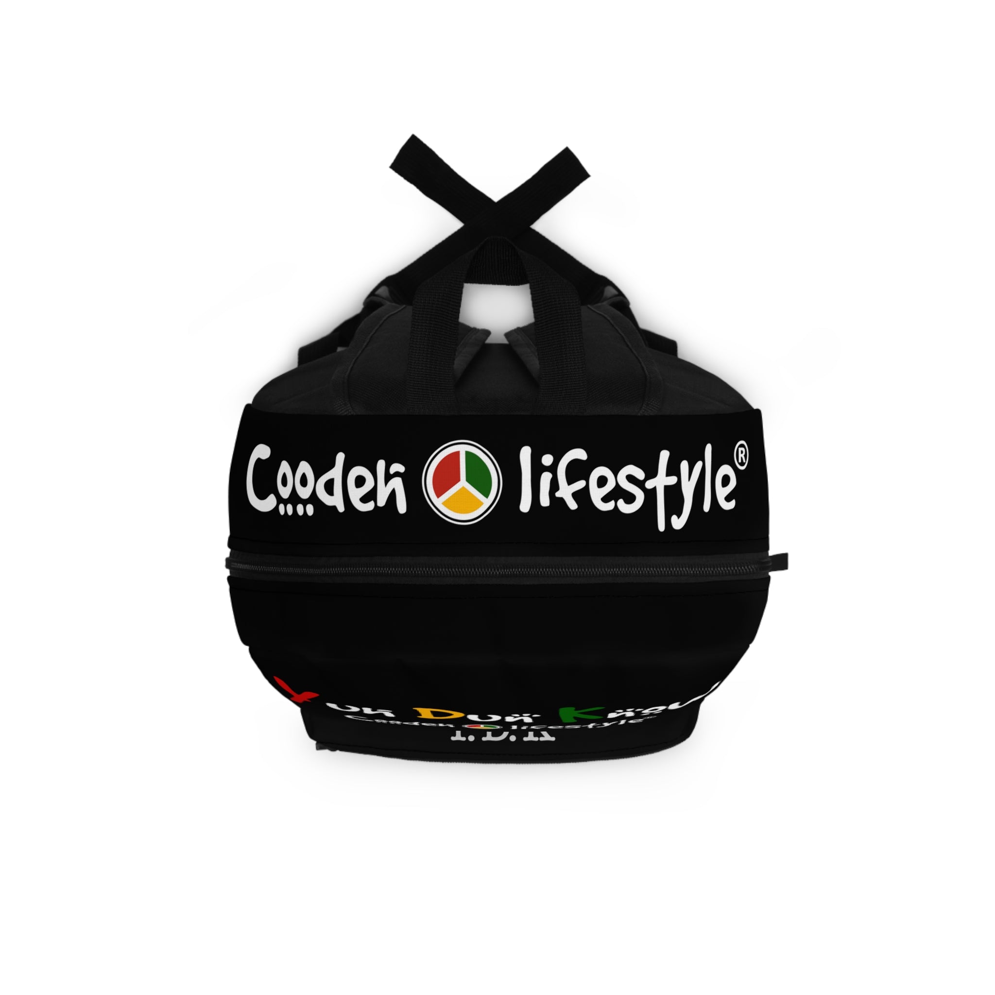 Coodeh Backpack (YuhDunKnow-BLK)