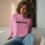 Load image into Gallery viewer, Crop Hoodie (EMPRESS)
