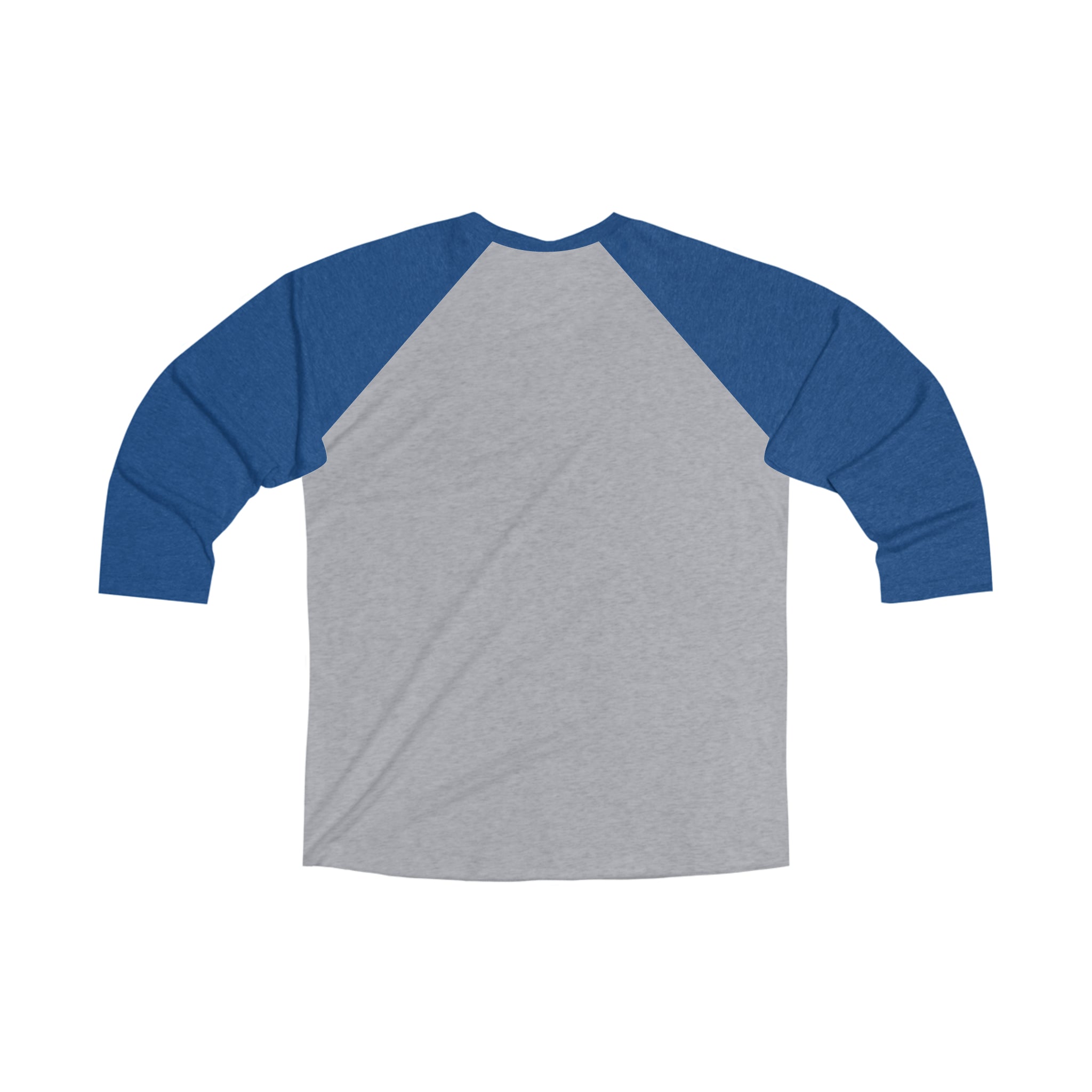 Unisex Tri-Blend 3/4 Raglan Tee (YaadT)