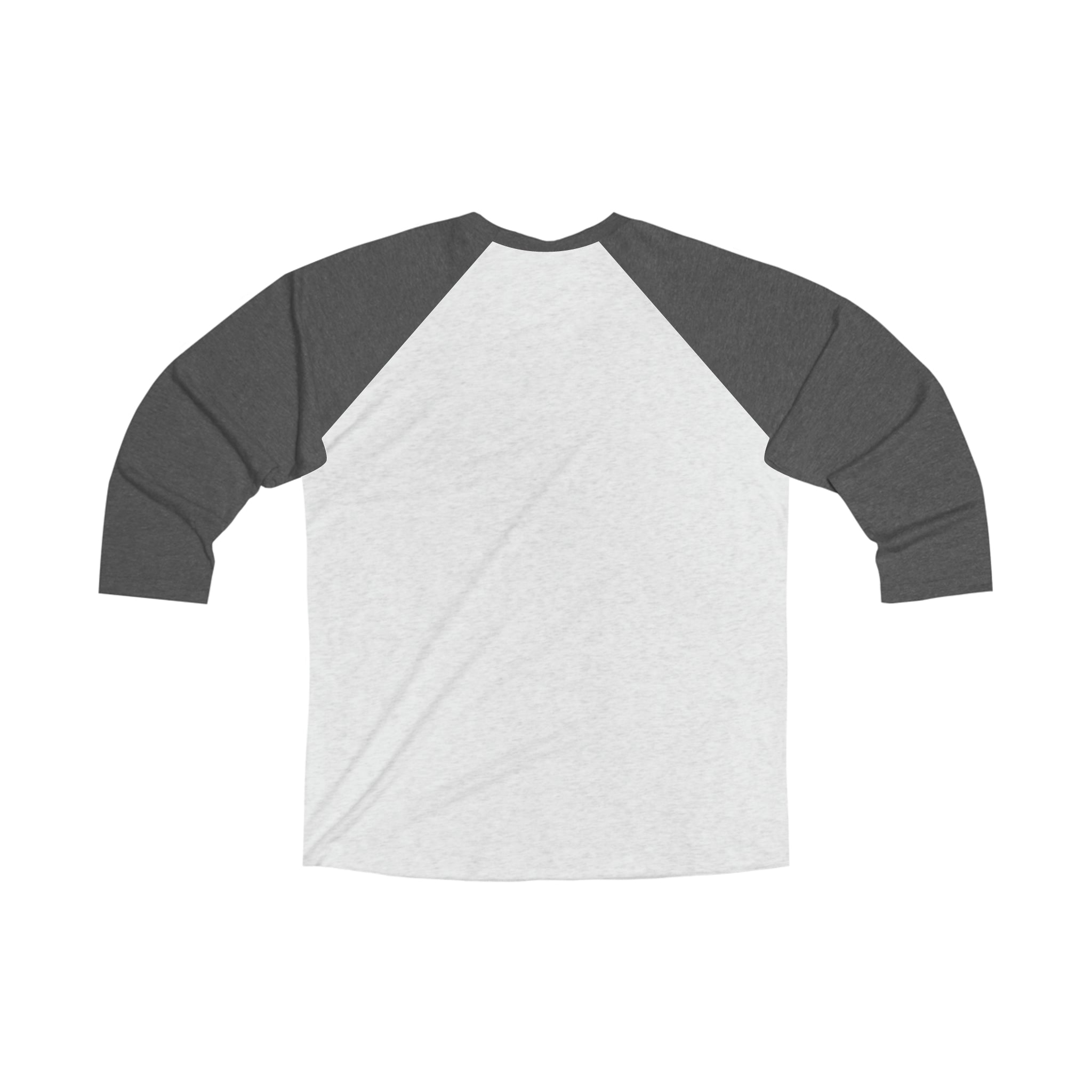 Unisex Tri-Blend 3/4 Raglan Tee (YaadT)