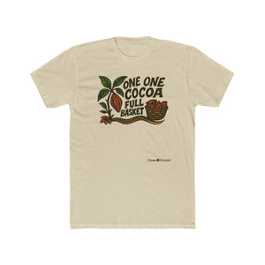 Cotton Crew T-Shirt (Cocoa)