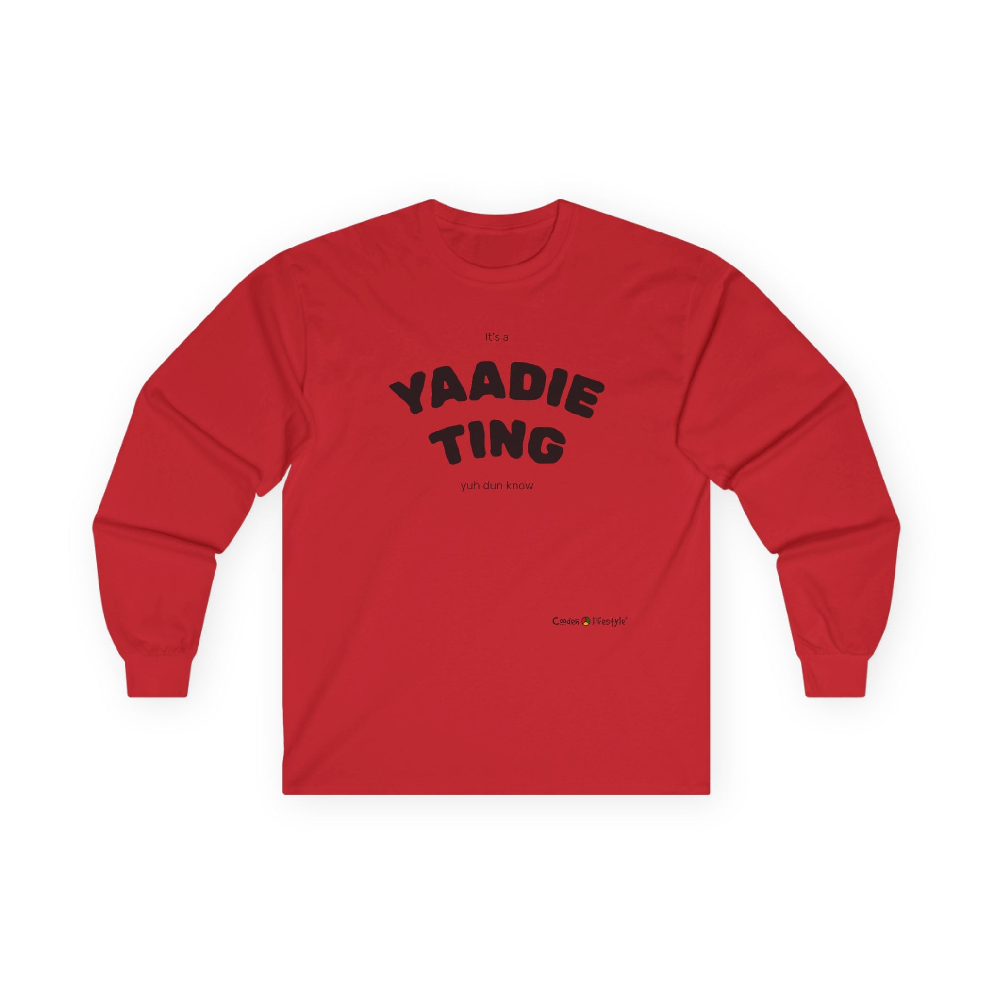 Ultra Cotton Long Sleeve Tee (Yaad-Ting)