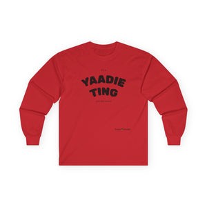Ultra Cotton Long Sleeve Tee (Yaad-Ting)