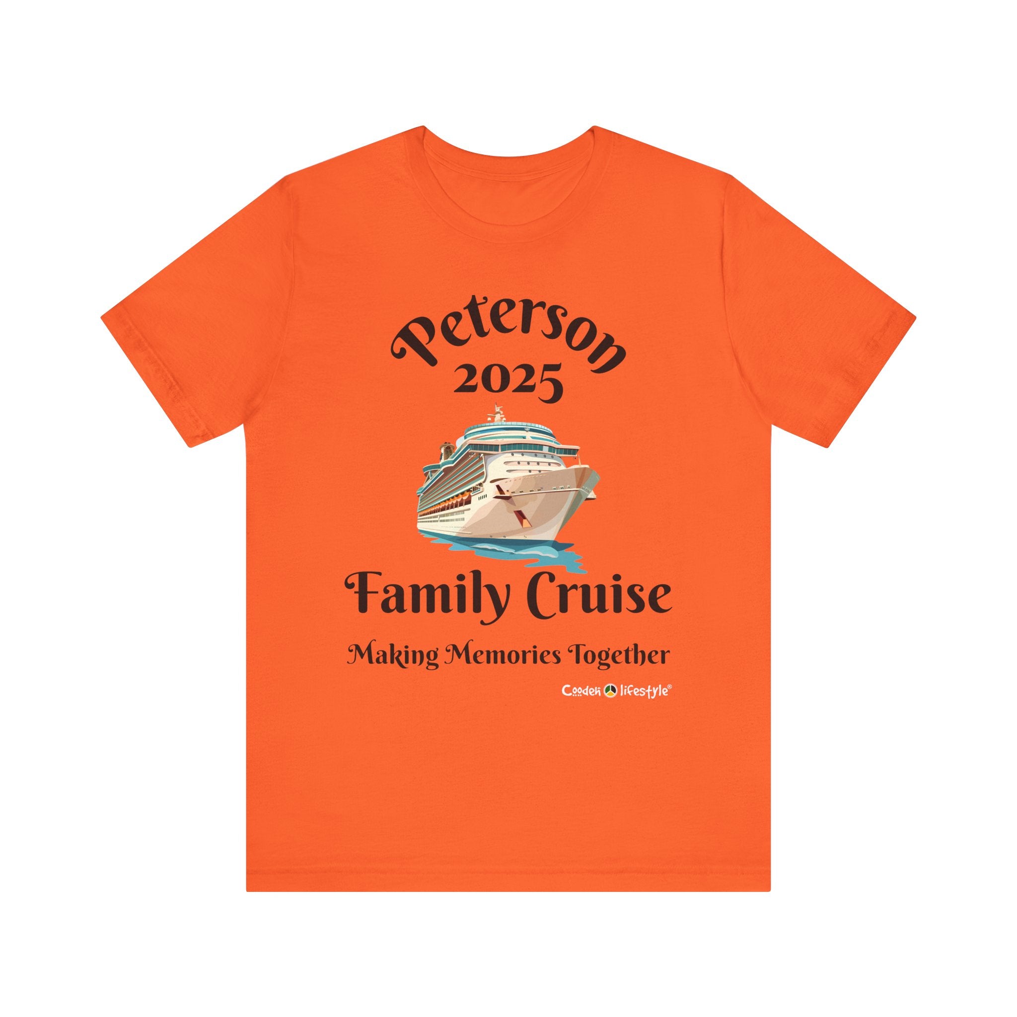 Unisex Jersey Short Sleeve Tee (Family Cruise)