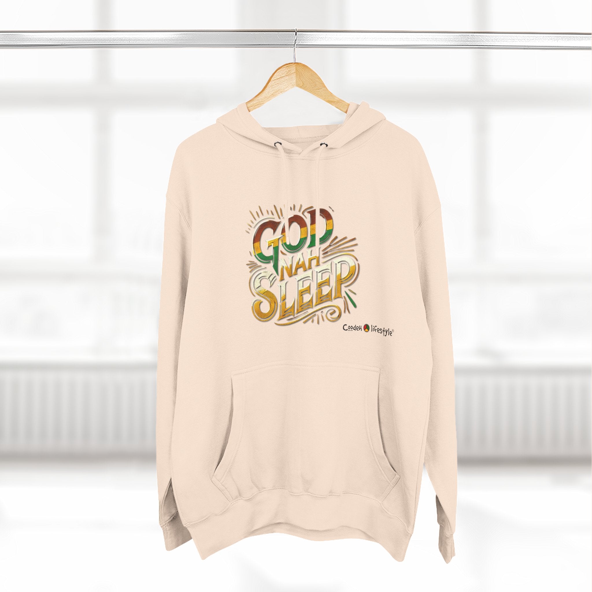 Unisex Premium Pullover Hoodie- Multi-Color (God-Nah)