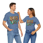 Load image into Gallery viewer, Unisex Jersey Short Sleeve Tee (Bless-Up)
