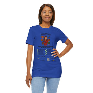 Short Sleeve Conversation Tee (#HireMe-W)