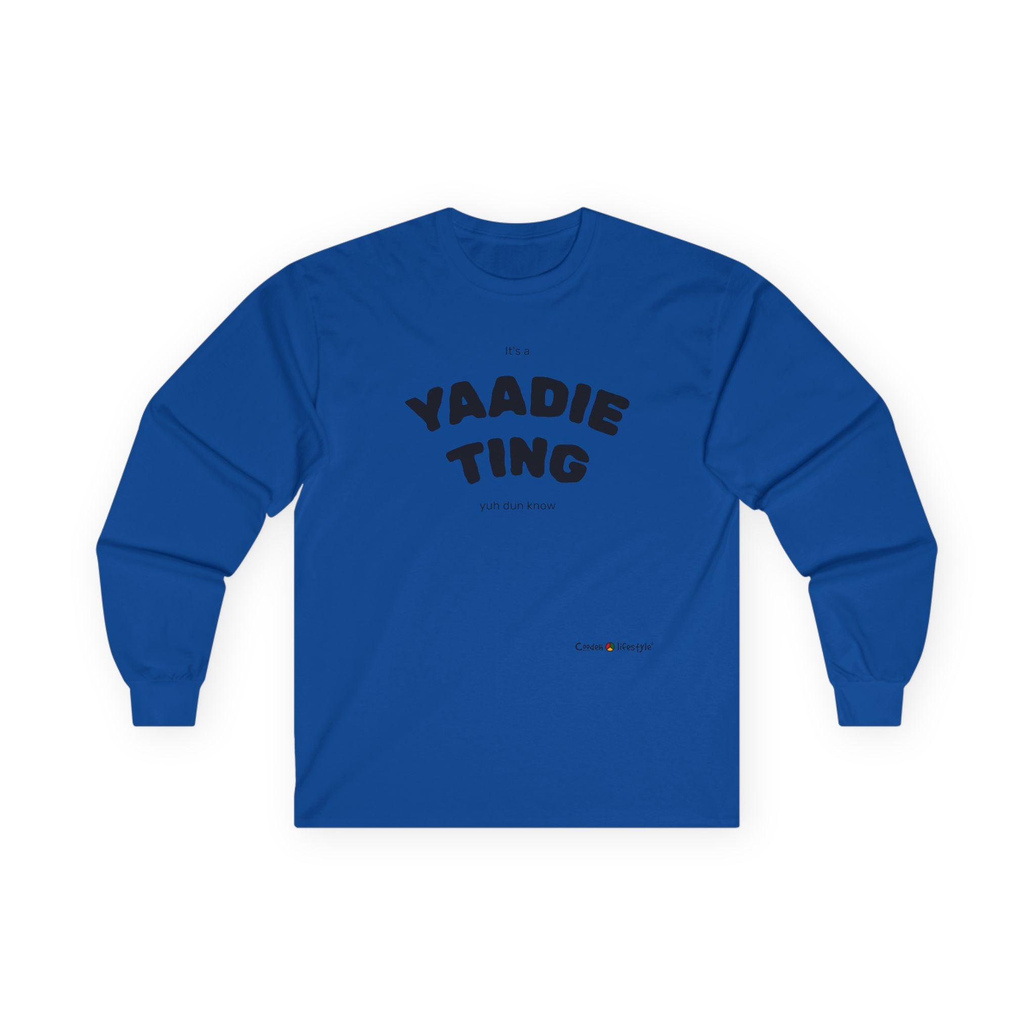 Ultra Cotton Long Sleeve Tee (Yaad-Ting)