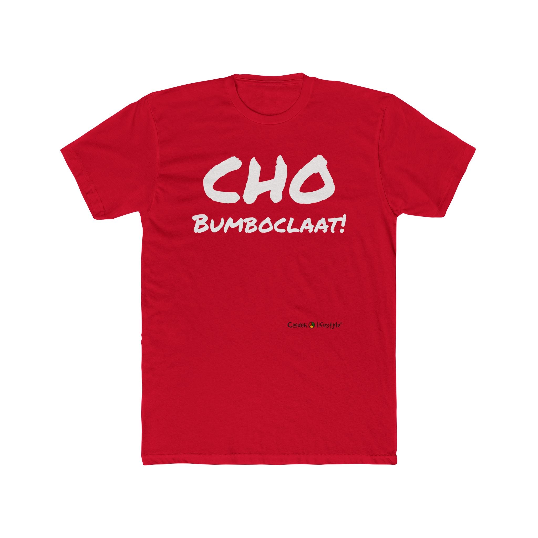 Cotton Crew T-Shirt (ChoBumb!)