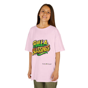 Youth T-Shirt (Full-Bless)