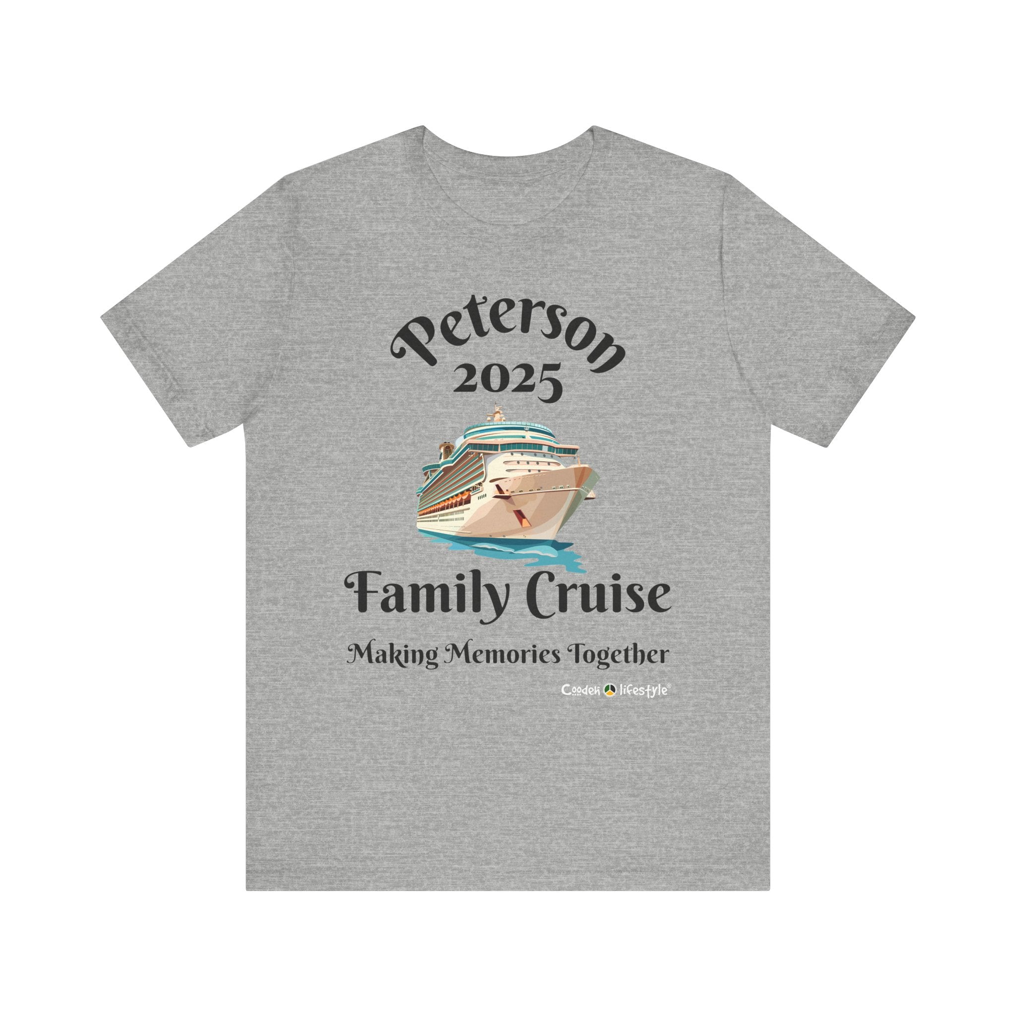 Unisex Jersey Short Sleeve Tee (Family Cruise)