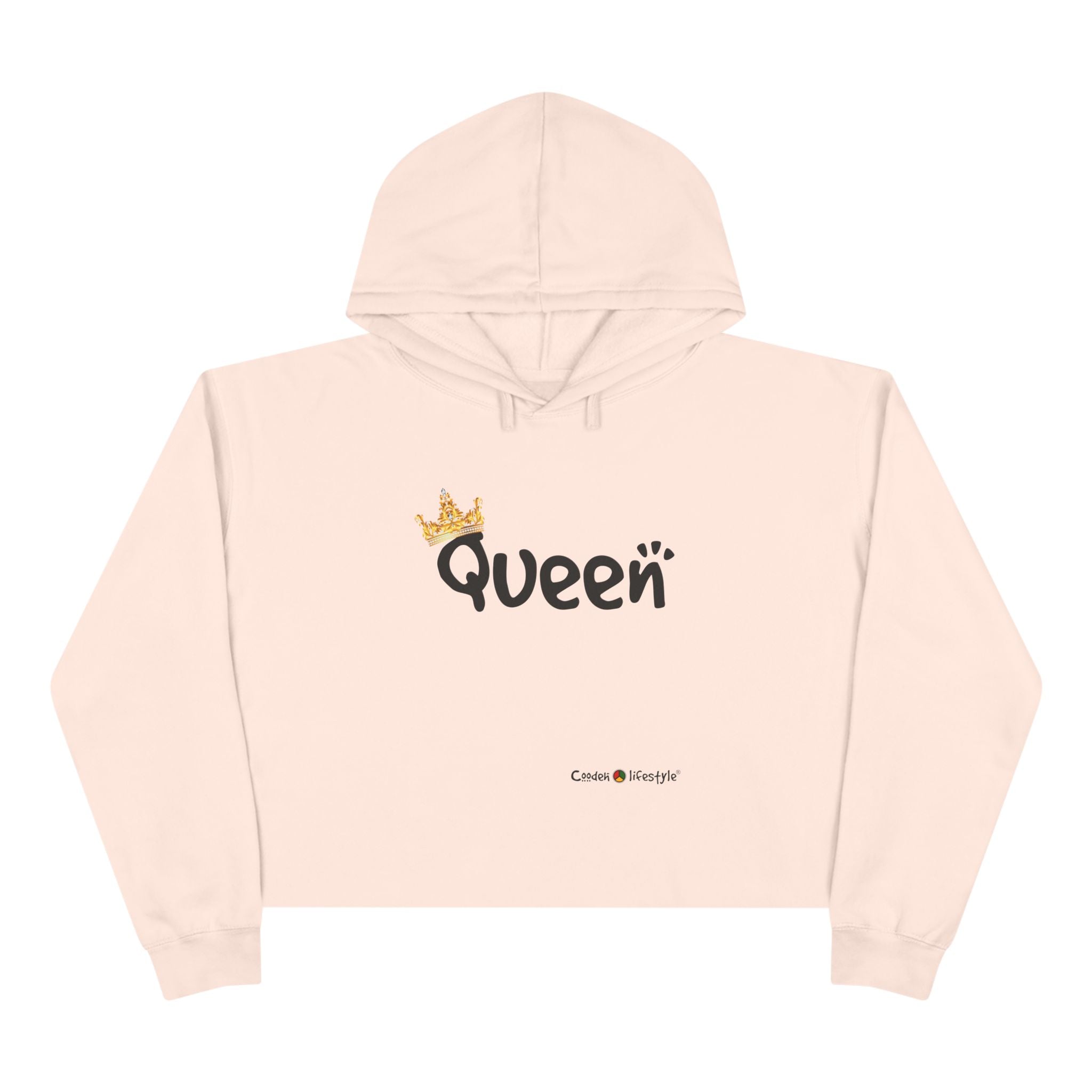 Crop Hoodie (QUEEN)