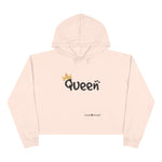 Load image into Gallery viewer, Crop Hoodie (QUEEN)
