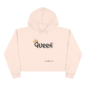 Crop Hoodie (QUEEN)