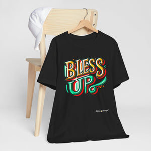Unisex Jersey Short Sleeve Tee (Bless-Up)