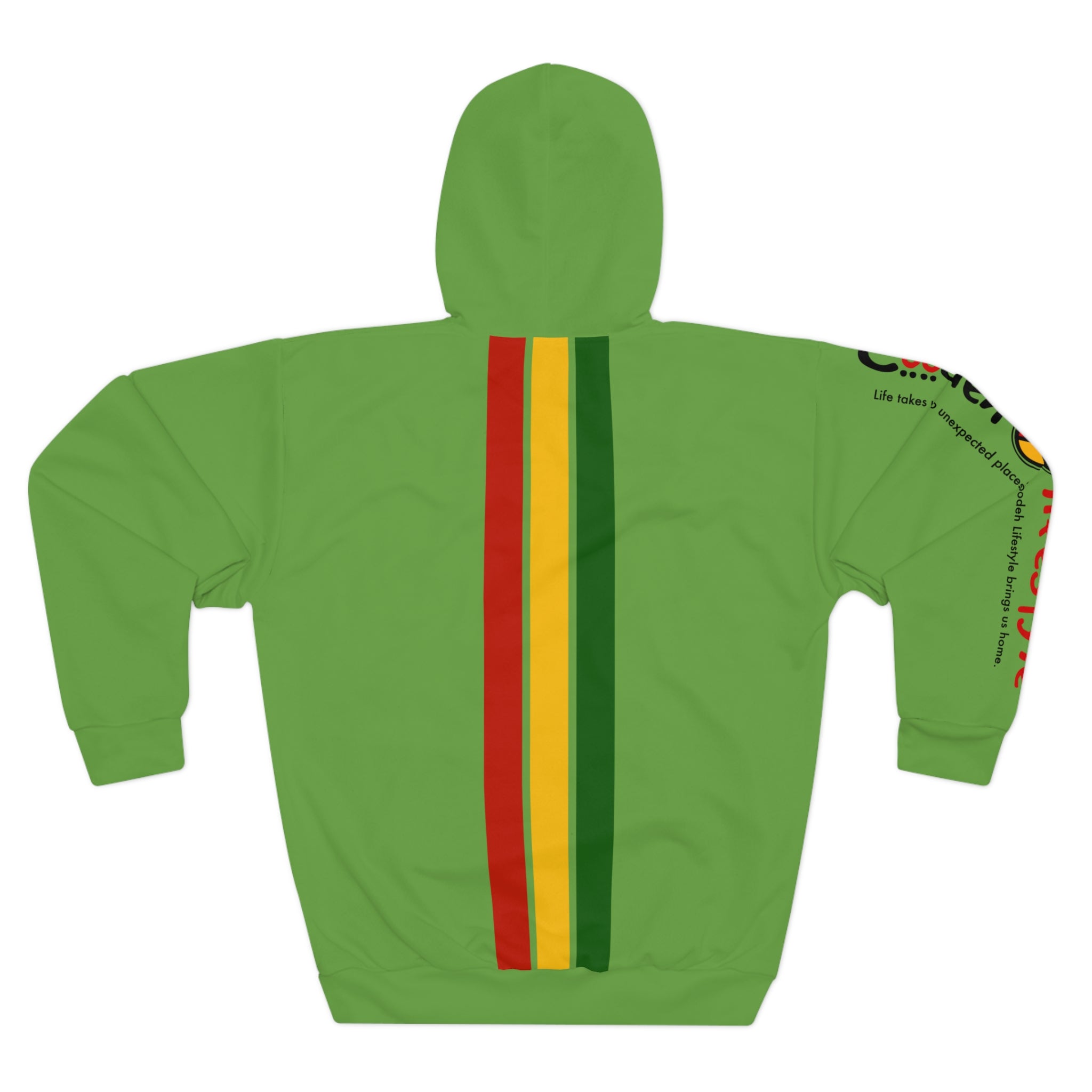 Unisex Pullover Hoodie (BUMB-GRN)