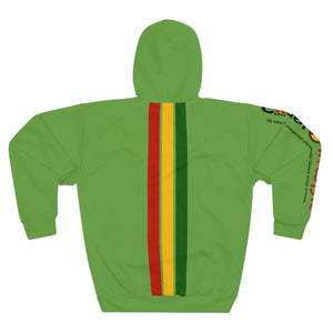 Unisex Pullover Hoodie (BUMB-GRN)