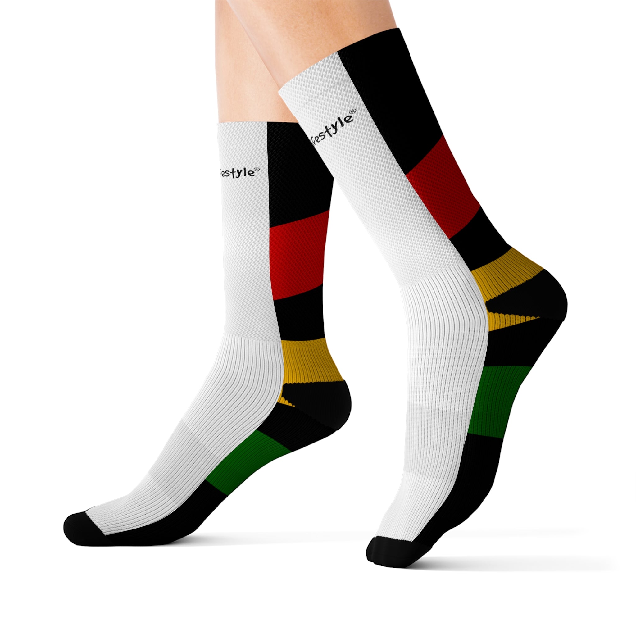 Coodeh Sublime Socks (PAN-BLK)