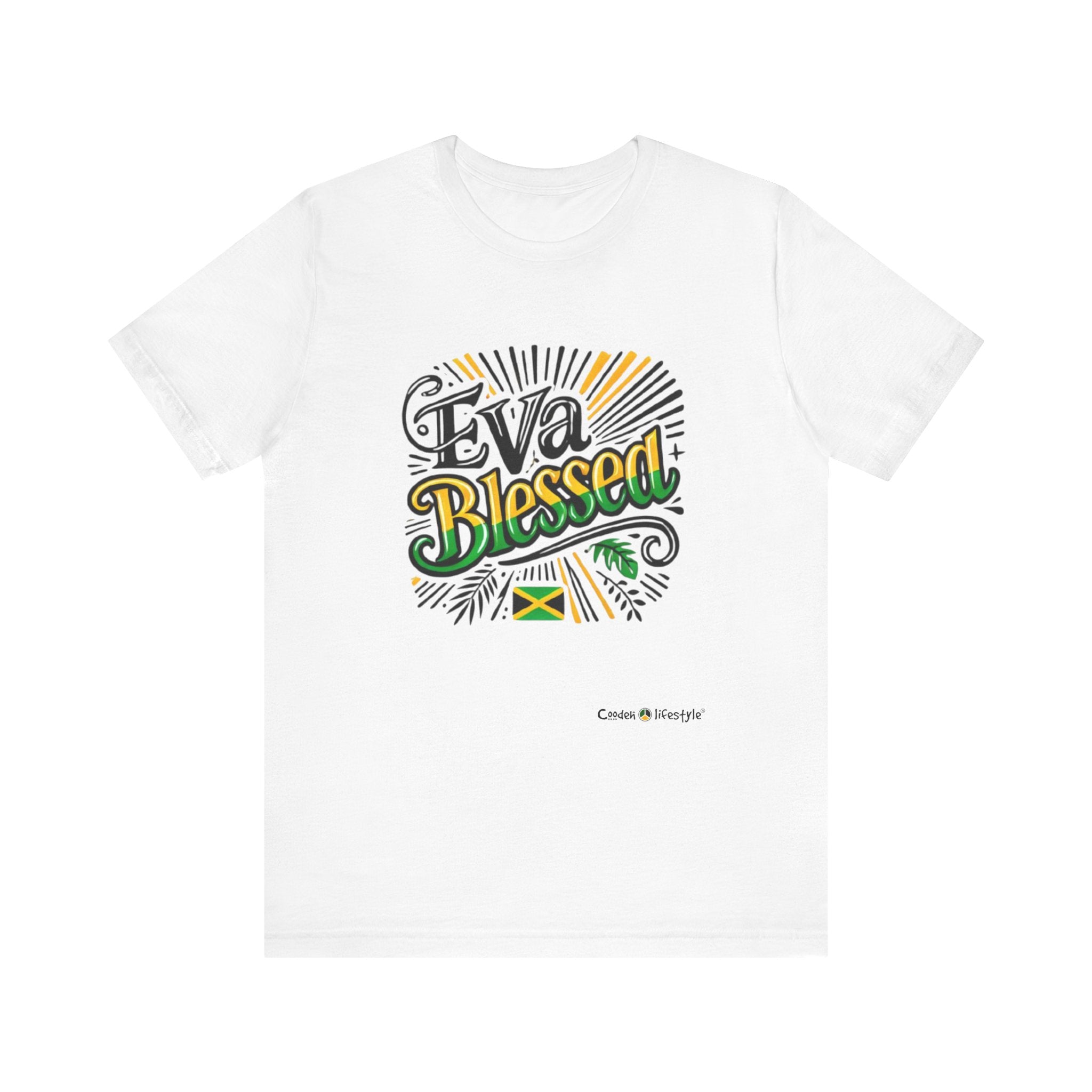Unisex Jersey Short Sleeve Tee (Ev-Bless)