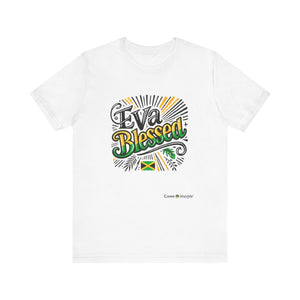 Unisex Jersey Short Sleeve Tee (Ev-Bless)