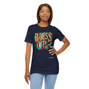 Unisex Jersey Short Sleeve Tee (Bless-Up)