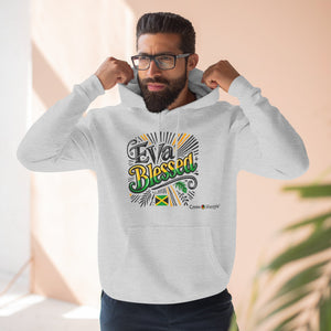 Unisex Premium Pullover Hoodie- Multi-Color (Ev-Blessed)