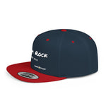 Load image into Gallery viewer, Flat Bill Snapback Hat (Jam-GPS)
