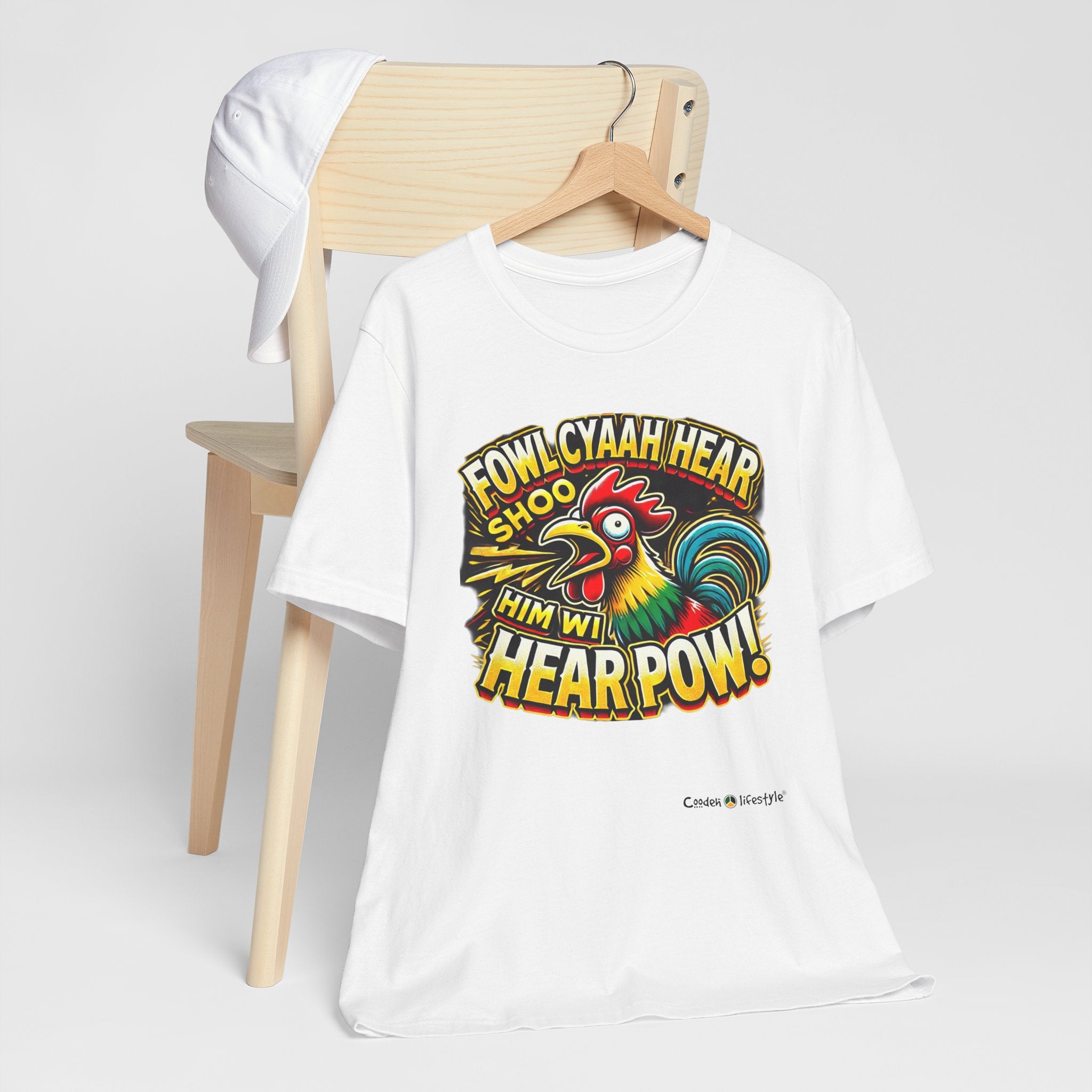 Unisex Jersey Short Sleeve Tee (Fowl-Pow)